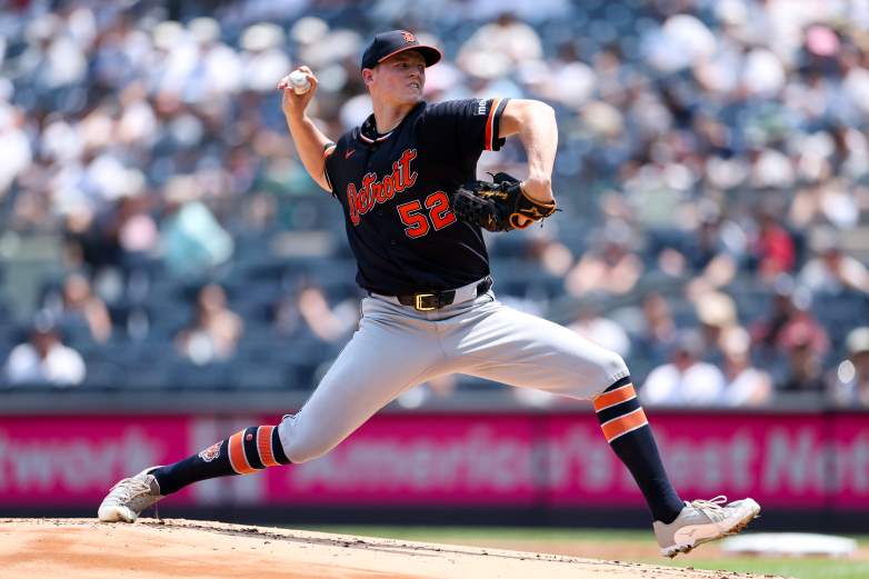 Detroit Tigers v New York Yankees