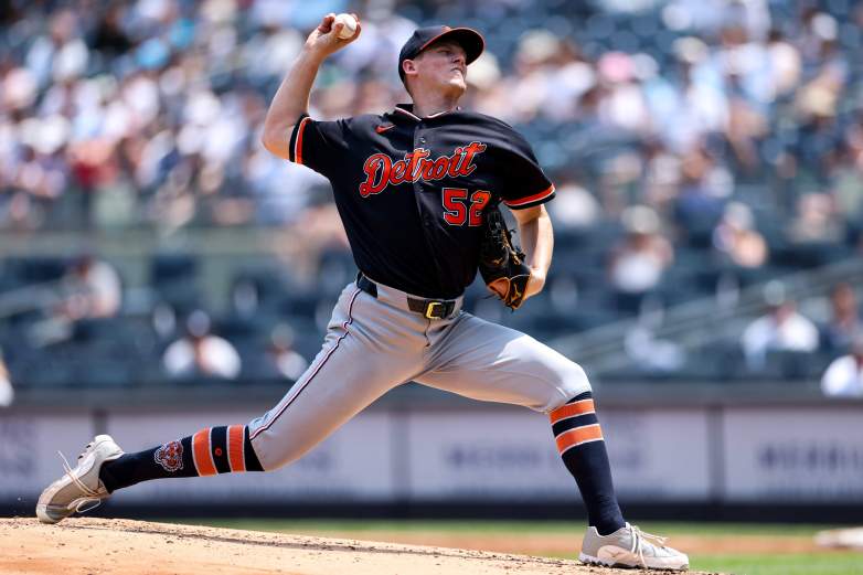 Detroit Tigers v New York Yankees