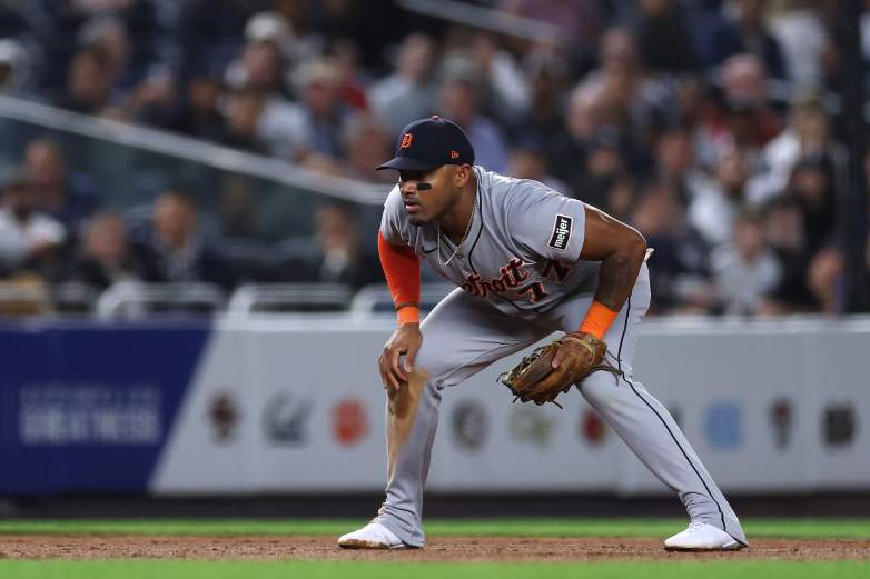 Detroit Tigers v New York Yankees