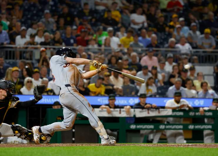 Detroit Tigers v Pittsburgh Pirates