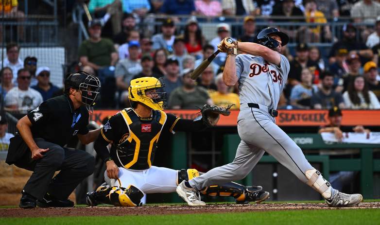 Detroit Tigers v Pittsburgh Pirates