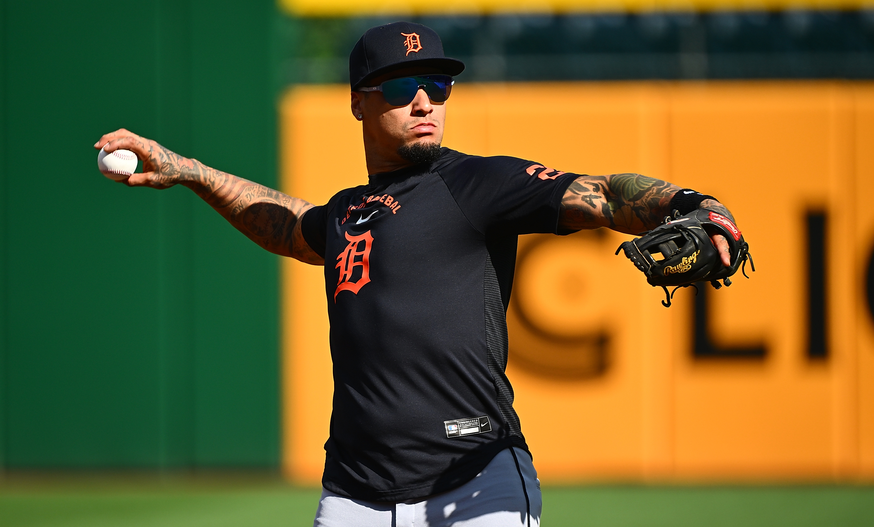 Detroit Tigers v Pittsburgh Pirates