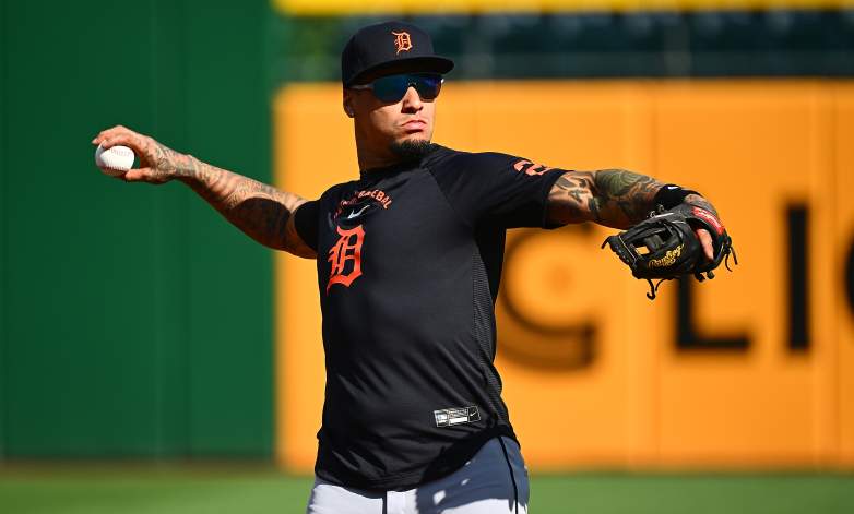 Detroit Tigers v Pittsburgh Pirates