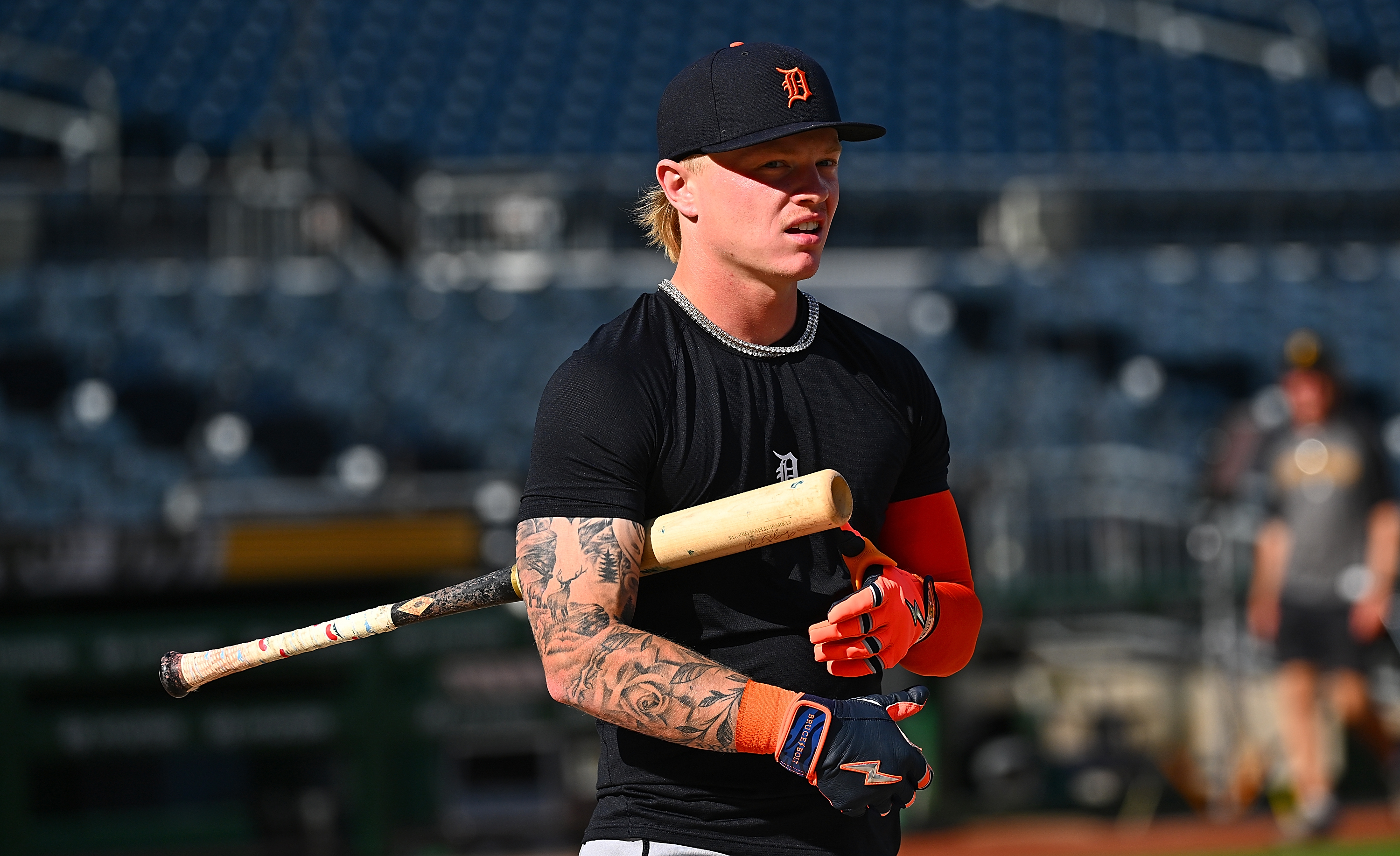 Detroit Tigers v Pittsburgh Pirates