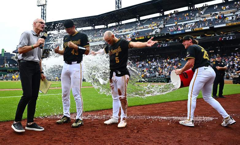 Detroit Tigers v Pittsburgh Pirates