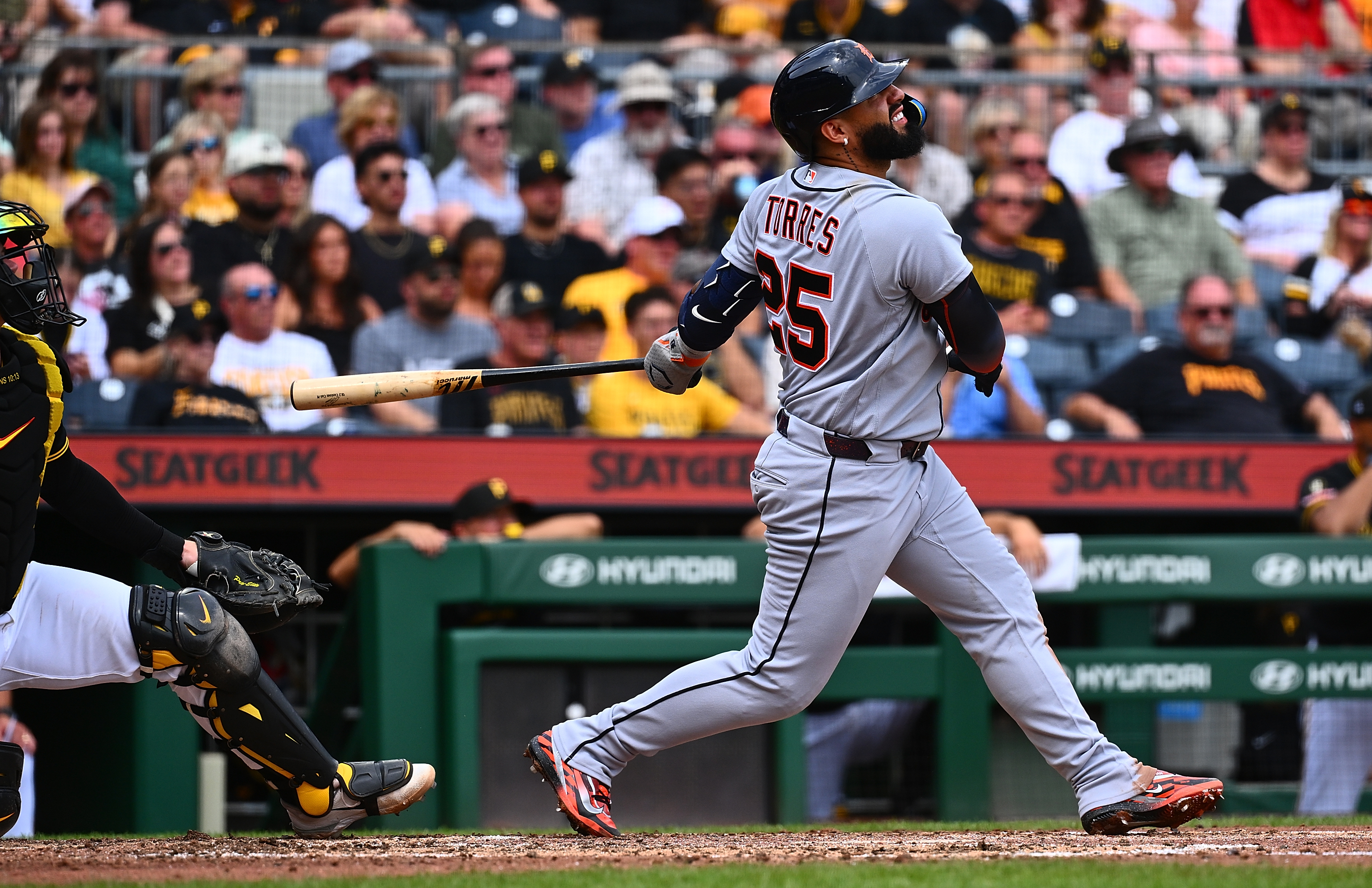 Detroit Tigers v Pittsburgh Pirates