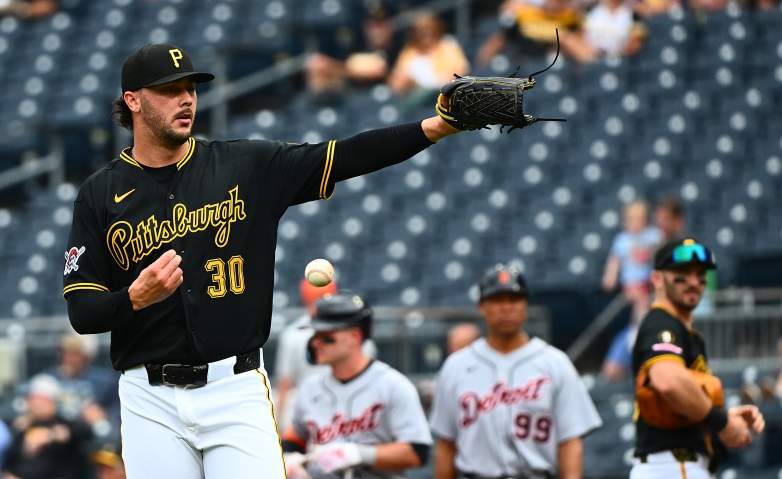 Detroit Tigers v Pittsburgh Pirates