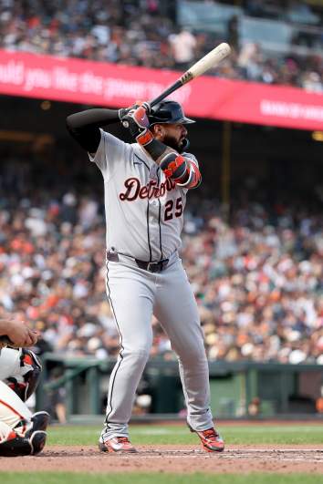 Detroit Tigers v San Francisco Giants
