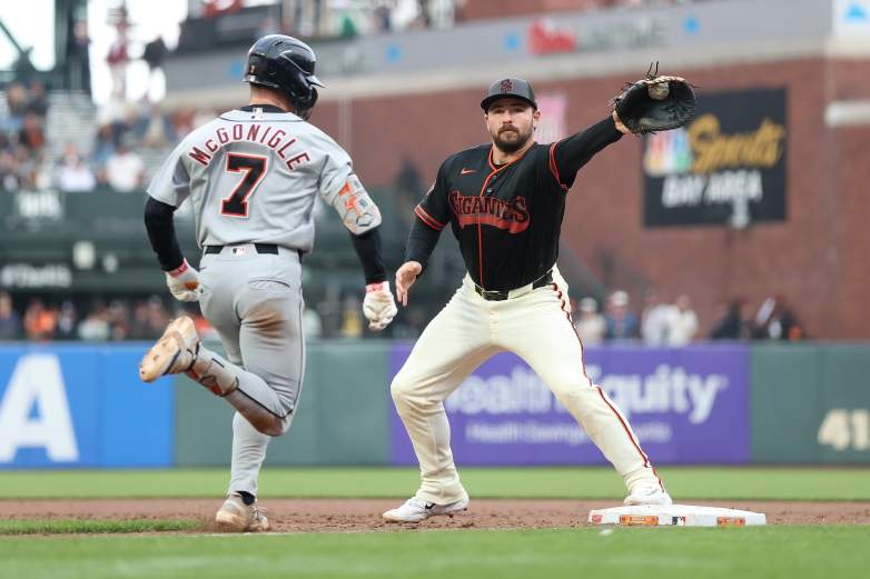 Detroit Tigers v San Francisco Giants