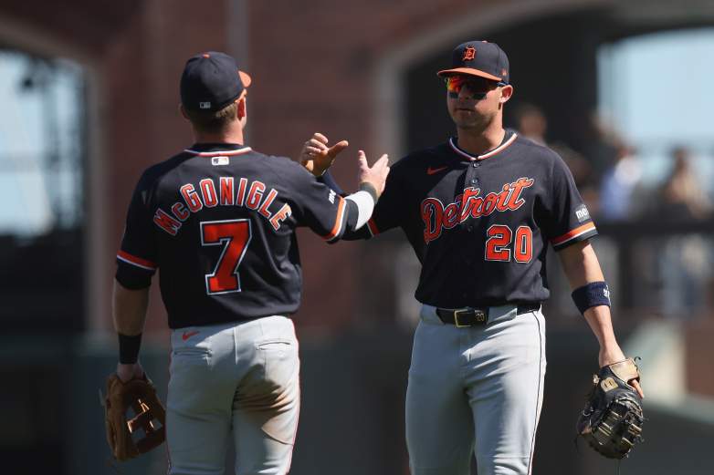 Detroit Tigers v San Francisco Giants