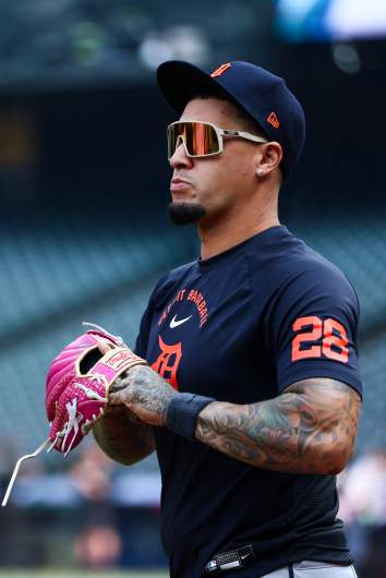 Detroit Tigers v Seattle Mariners