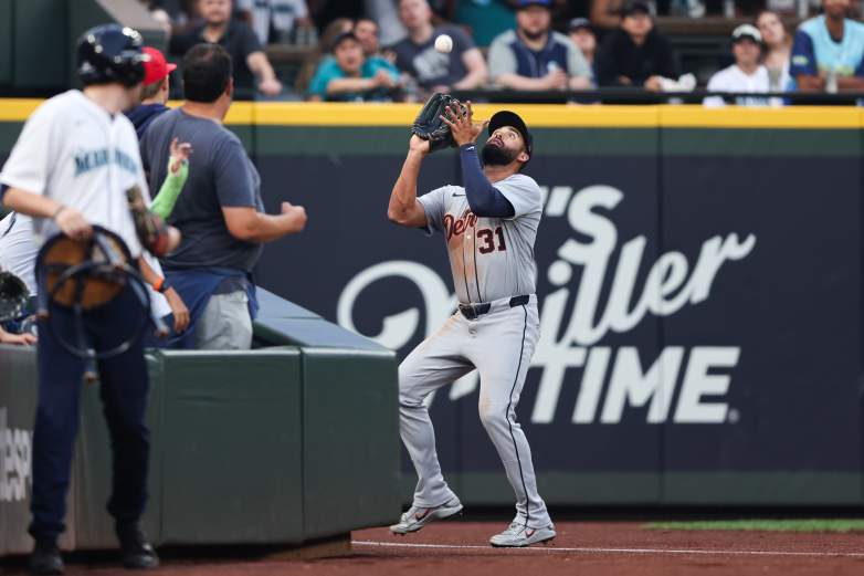 Detroit Tigers v Seattle Mariners