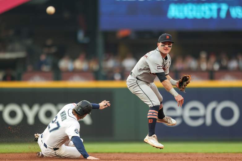 Detroit Tigers v Seattle Mariners