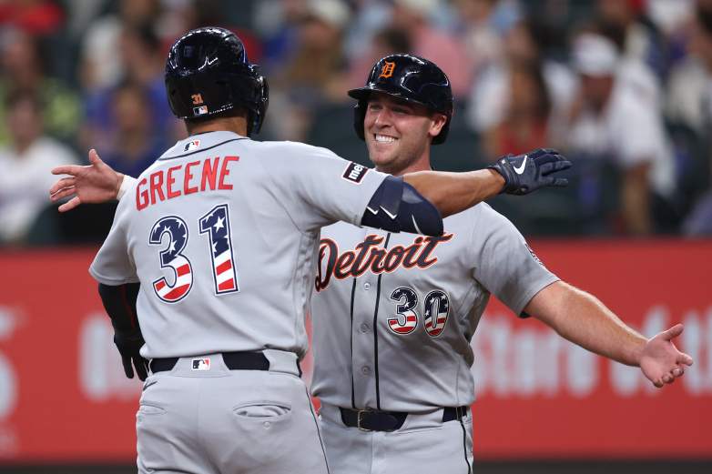 Detroit Tigers v Texas Rangers