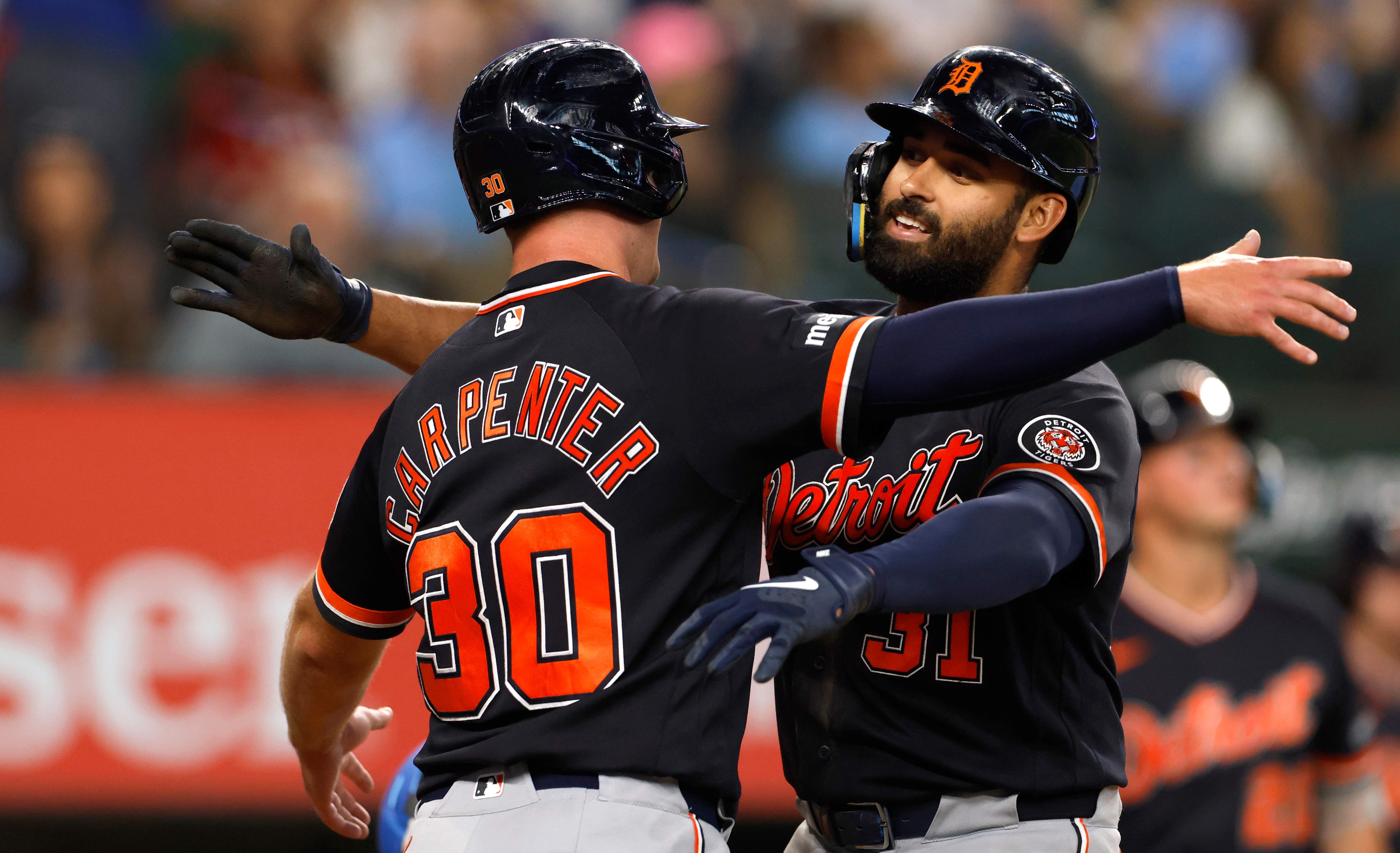 Detroit Tigers v Texas Rangers