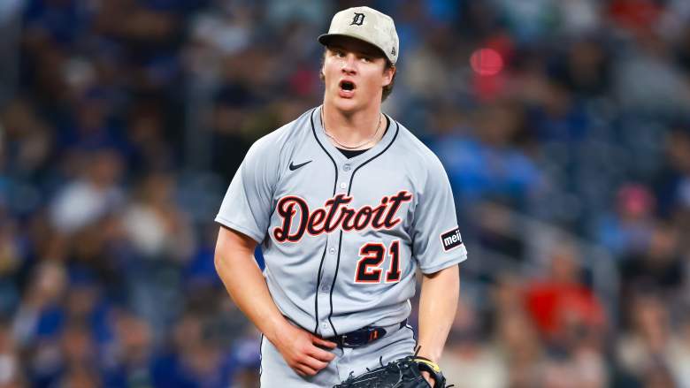 Jackson Jobe, Detroit Tigers pitcher