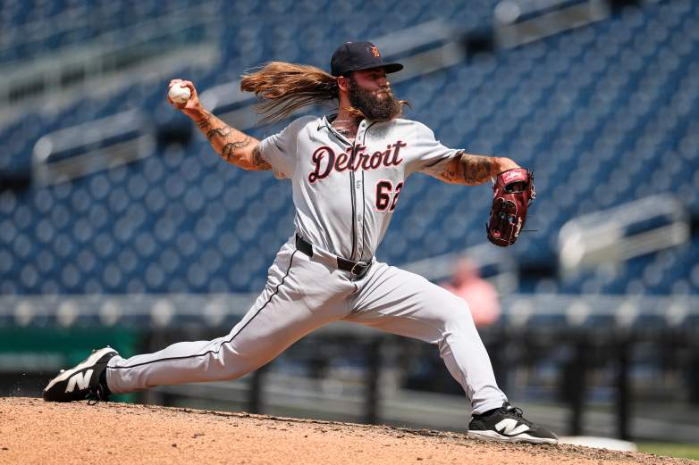 Detroit Tigers v Washington Nationals - Game One