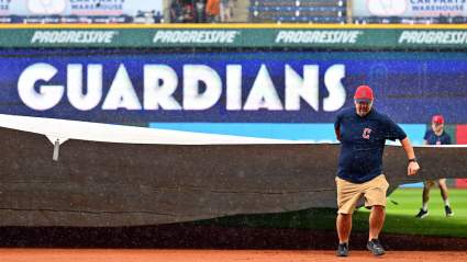Why is the Diamondbacks-Guardians Game Delayed Today? When Will it Start Again?