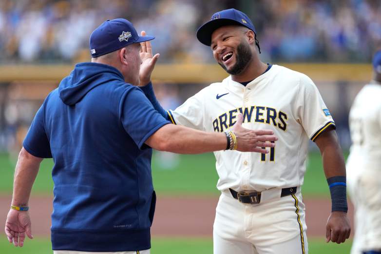 Division Series - Chicago Cubs v Milwaukee Brewers - Game One