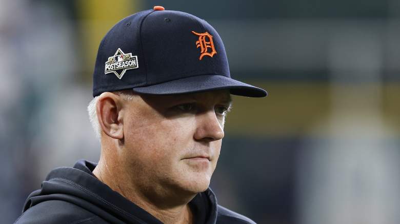 A.J. Hinch, Detroit Tigers Manager