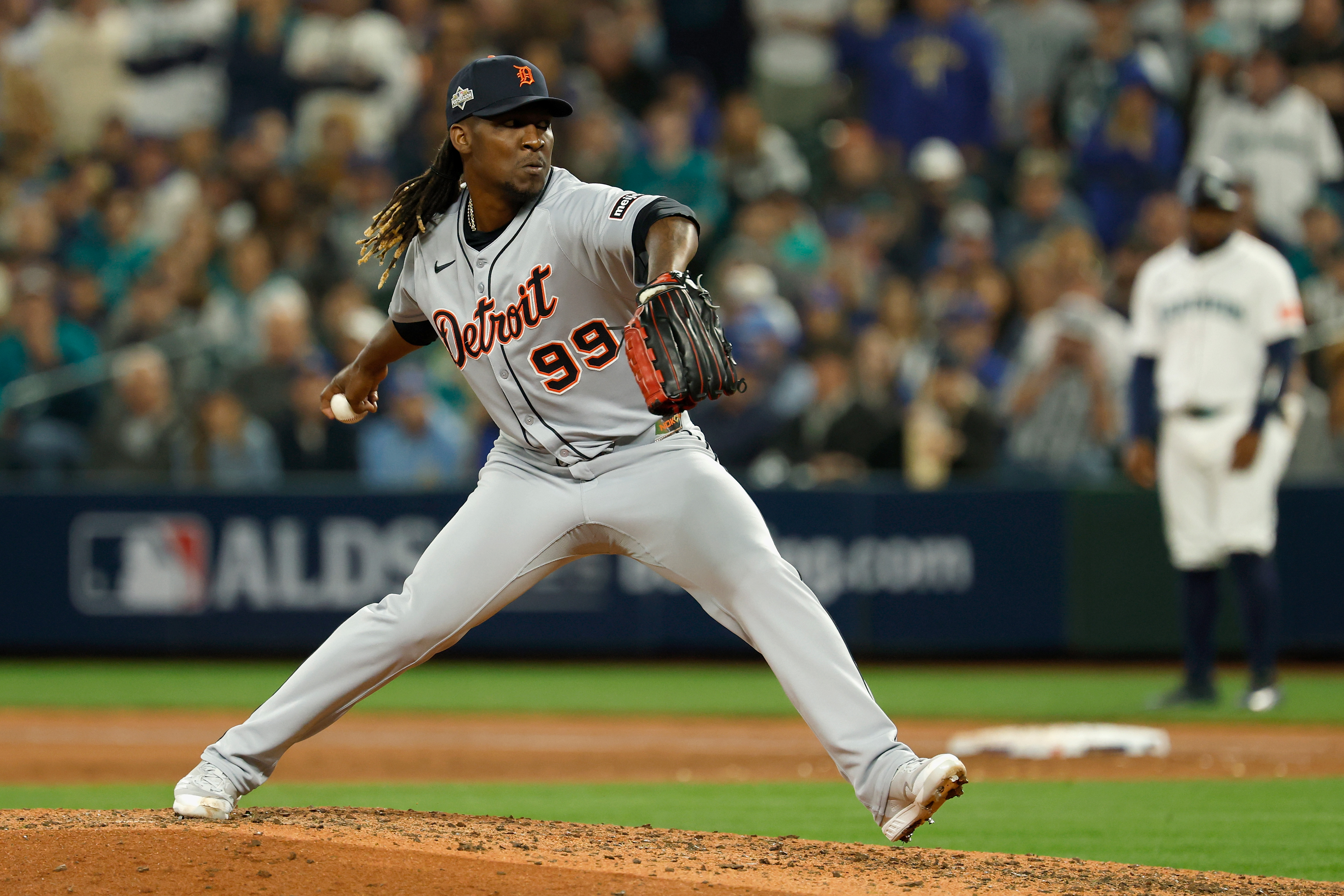 Division Series - Detroit Tigers v Seattle Mariners - Game One
