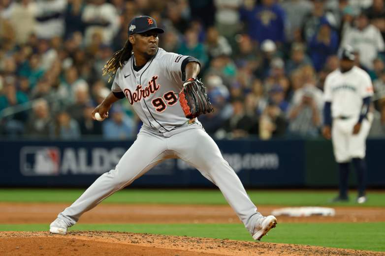 Division Series - Detroit Tigers v Seattle Mariners - Game One