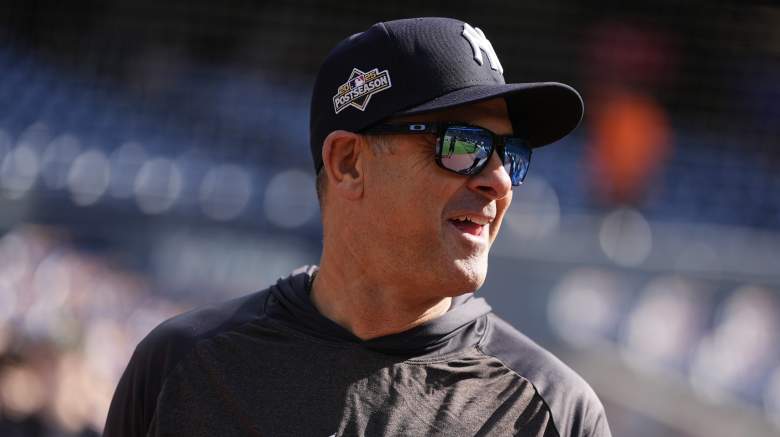 Aaron Boone, New York Yankees manager