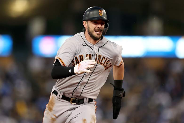 Division Series - San Francisco Giants v Los Angeles Dodgers - Game Four