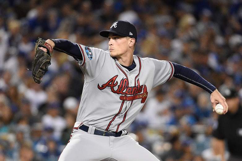 Divisional Round - Atlanta Braves v Los Angeles Dodgers - Game Two