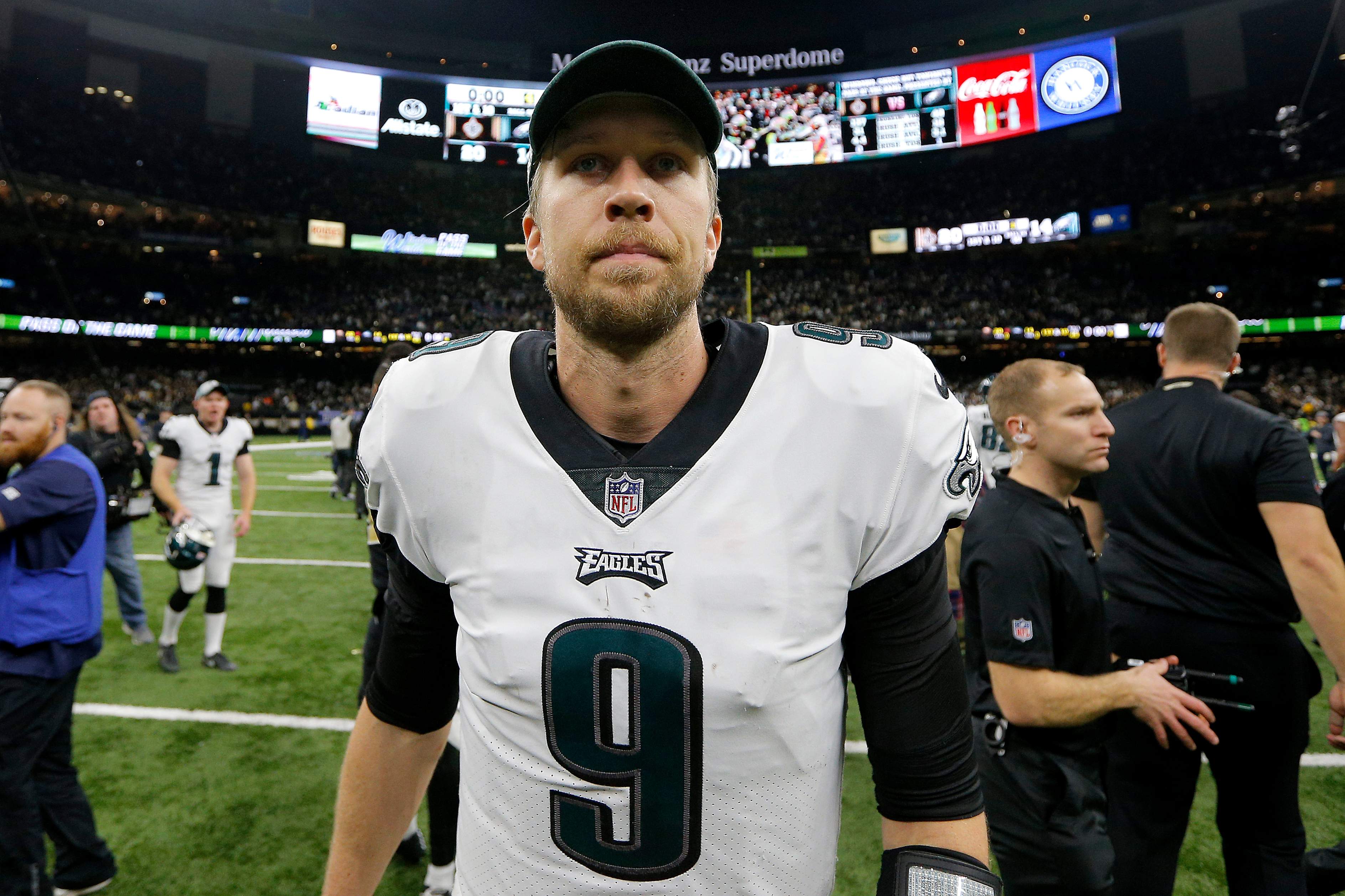 Nick Foles Drops Brutal Truth On Eagles After Loss vs Cowboys