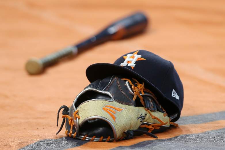Divisional Series - Tampa Bay Rays v Houston Astros - Game One