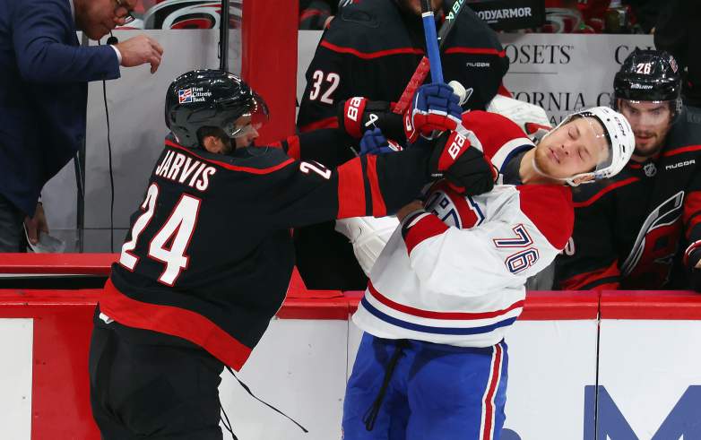 Eastern Conference Final: Montreal Canadiens v Carolina Hurricanes - Game One