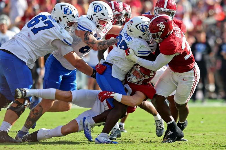 Eastern Illinois v Alabama
