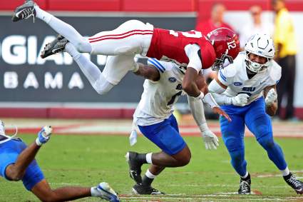Alabama Crimson Tide Name Keelon Russell Starting Quarterback
