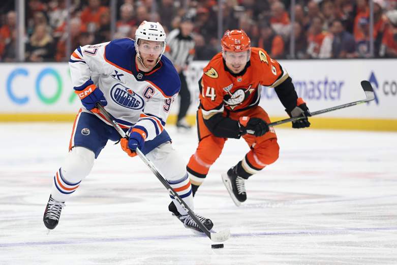 Edmonton Oilers v Anaheim Ducks - Game Six