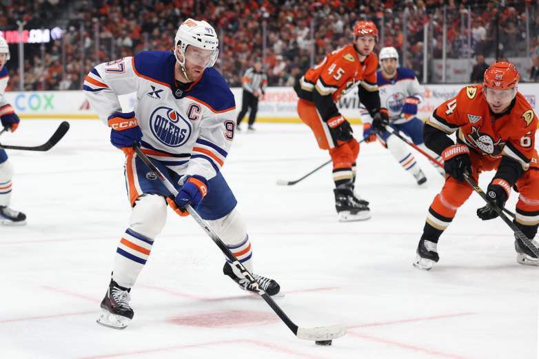 Edmonton Oilers v Anaheim Ducks - Game Six