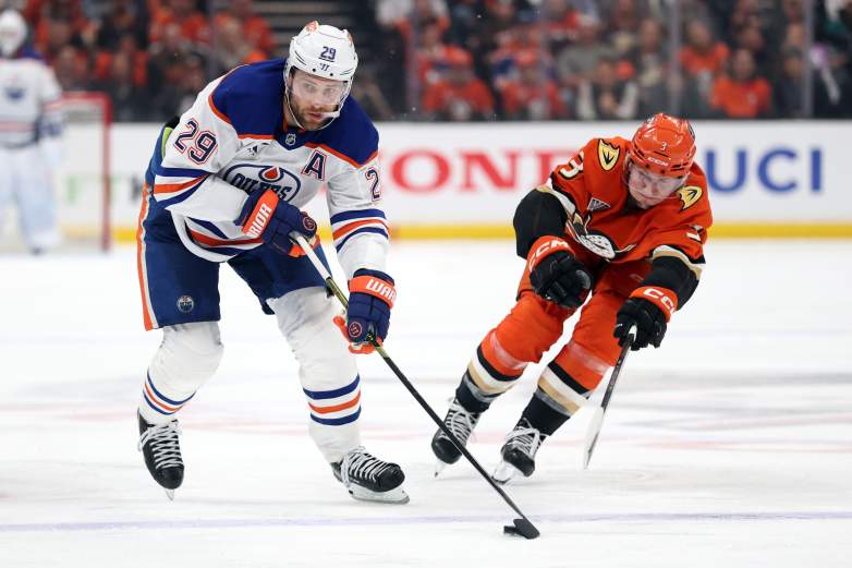Edmonton Oilers v Anaheim Ducks - Game Six