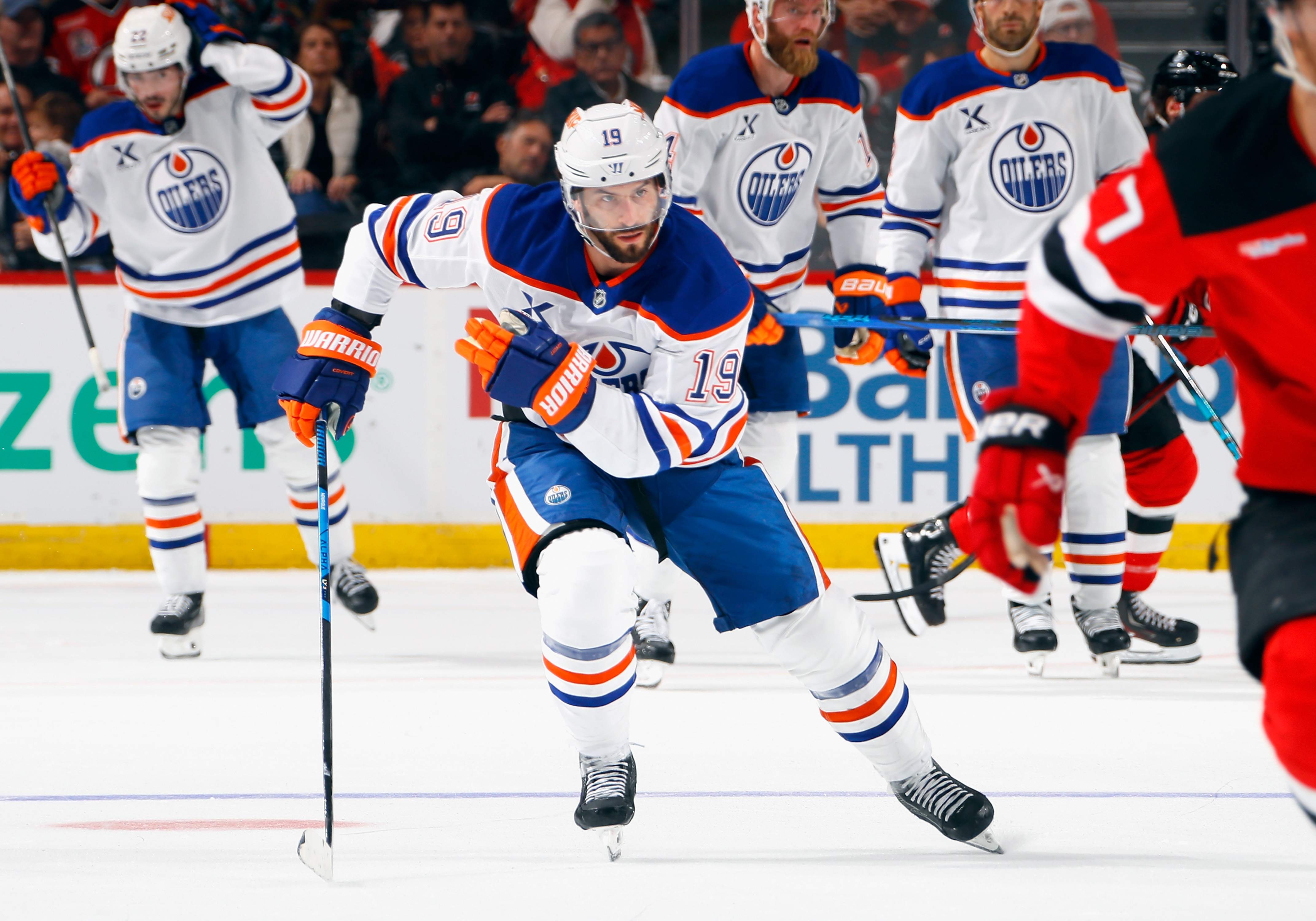 Edmonton Oilers v New Jersey Devils