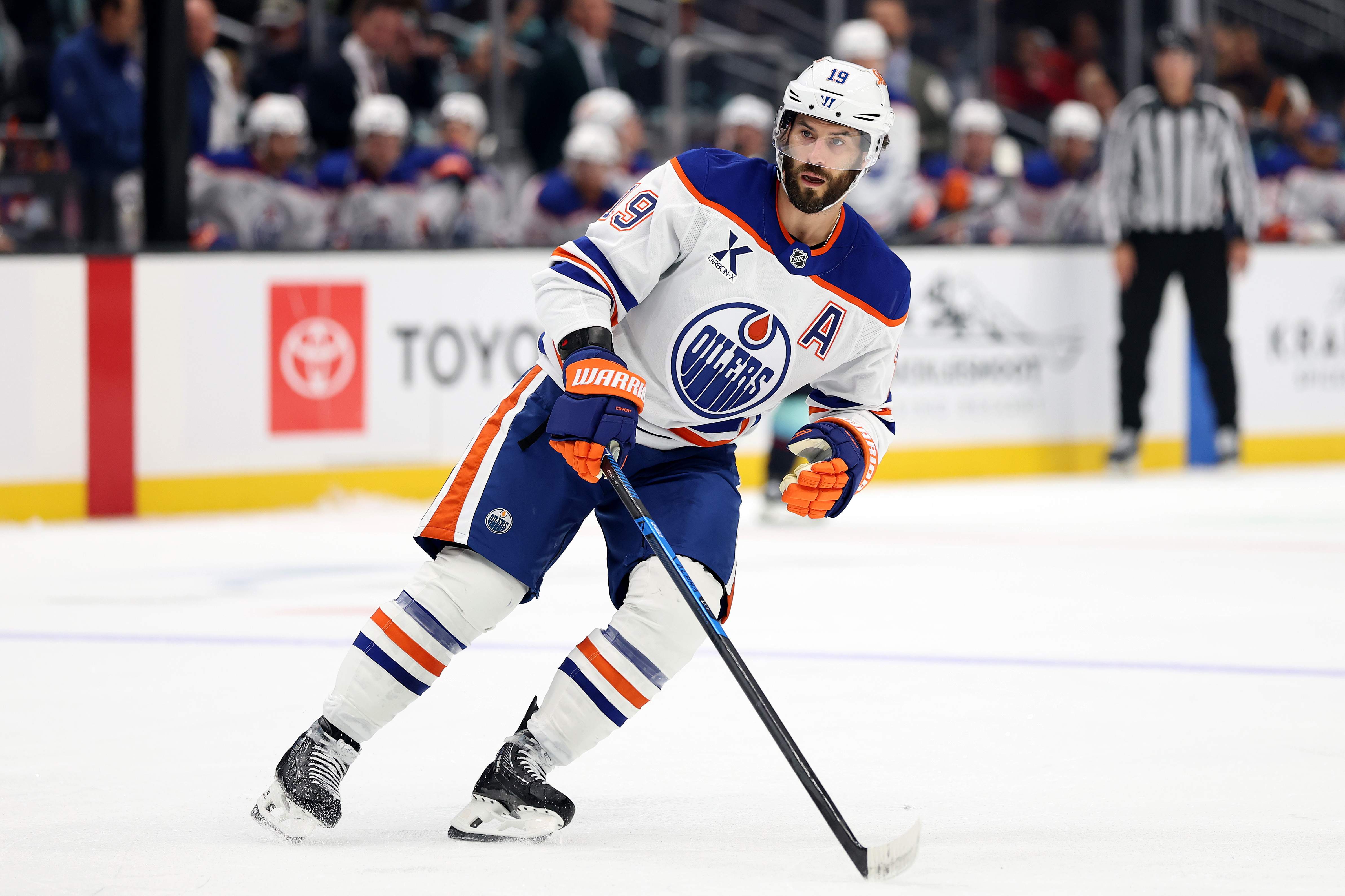 Edmonton Oilers v Seattle Kraken
