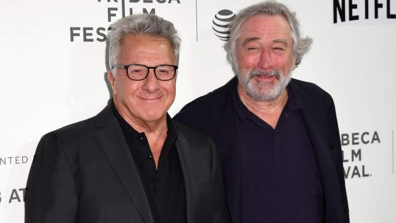 Dustin Hoffman and Robert De Niro