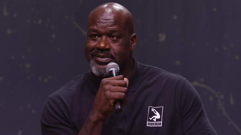 Former Los Angeles Lakers center Shaquille O'Neal