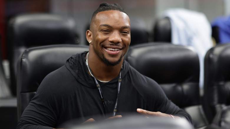 Atlanta Falcons running back Bijan Robinson