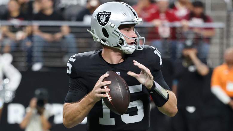Fernando Mendoza, Las Vegas Raiders