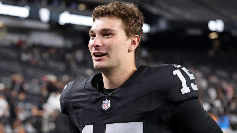 Fernando Mendoza, Las Vegas Raiders