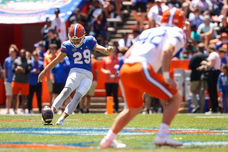 Florida Orange & Blue Spring Game