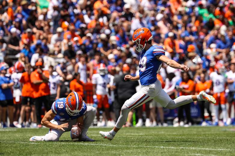 Florida Orange & Blue Spring Game