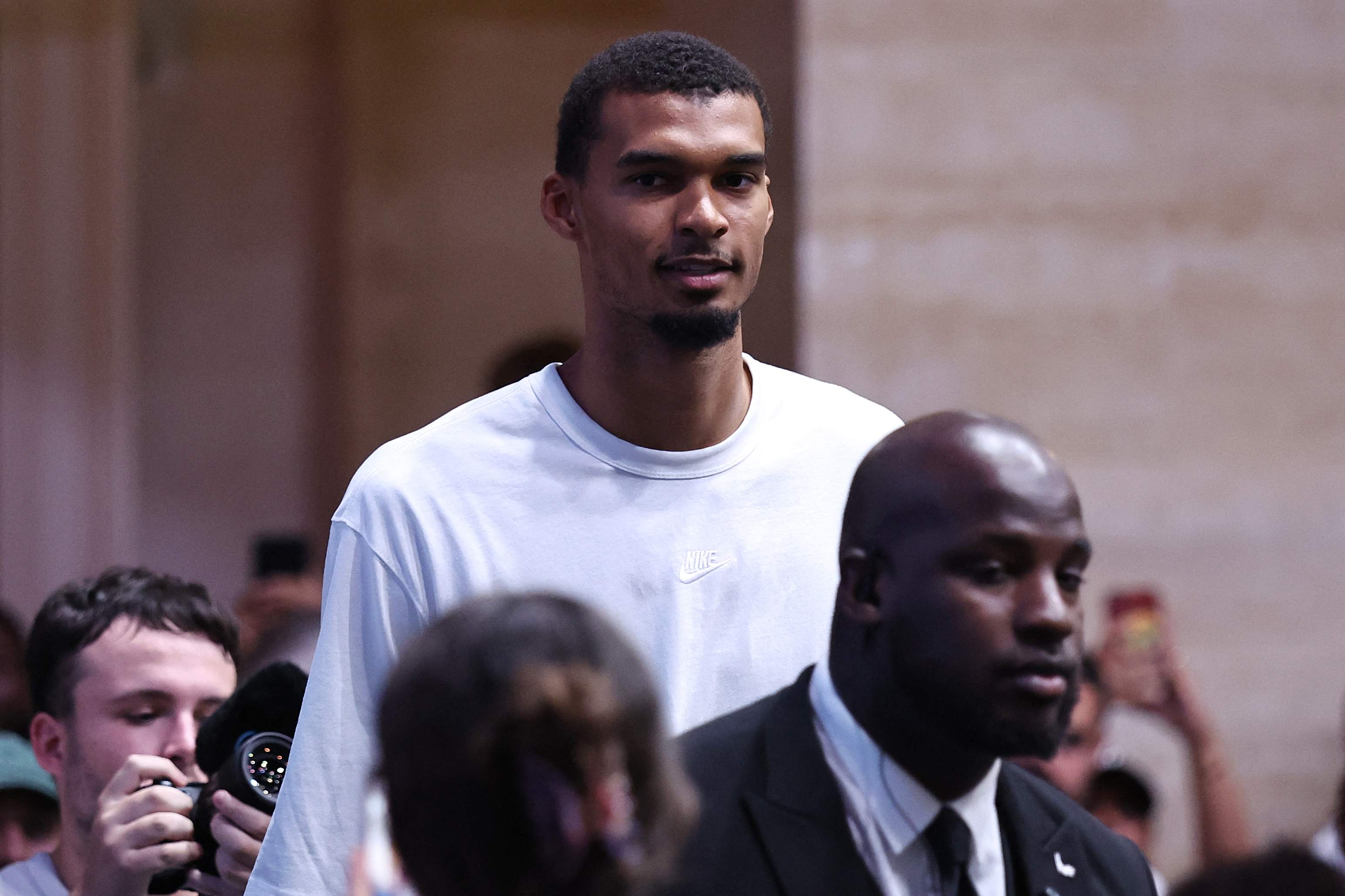 FRANCE-BASKETBALL-NBA
