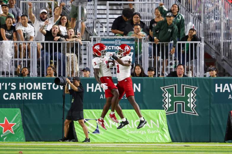 Fresno State v Hawaii