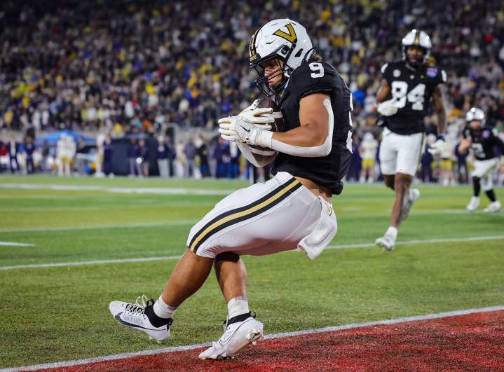 Georgia Tech v Vanderbilt - Birmingham Bowl