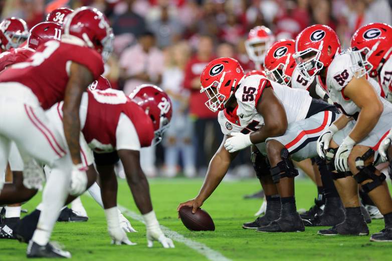 Georgia v Alabama